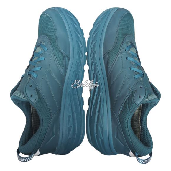 HOKA ONE ONE U Bondi L GTX Deep Teal Kayaking Unisex Waterproof Sneaker Mens 12 - Picture 9 of 10